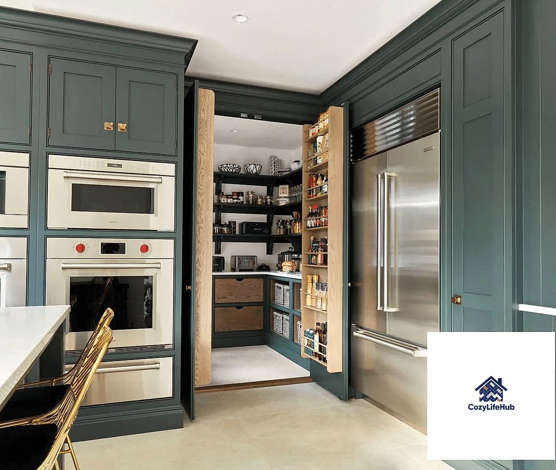 Hidden Pantry Systems