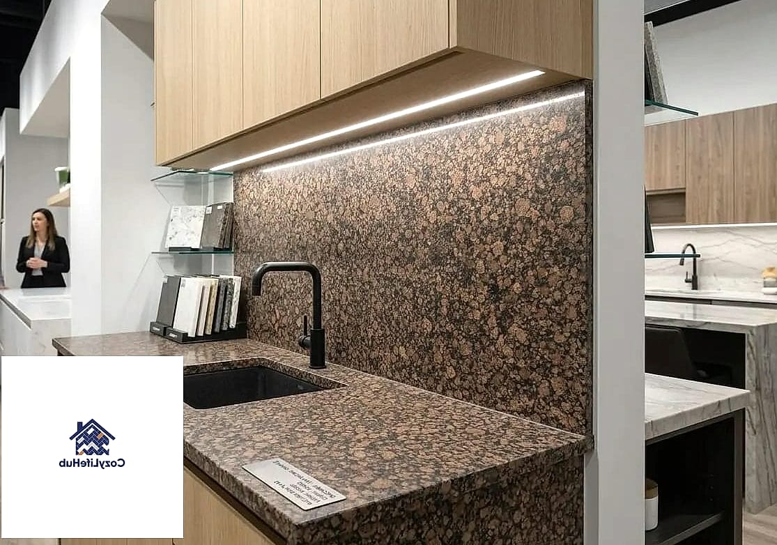 Honed Finish Slab for a Softer Look