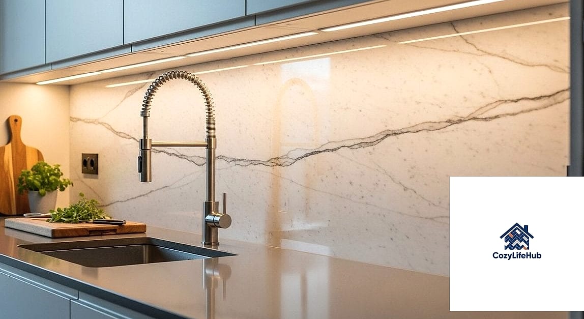 Honed Marble Finish