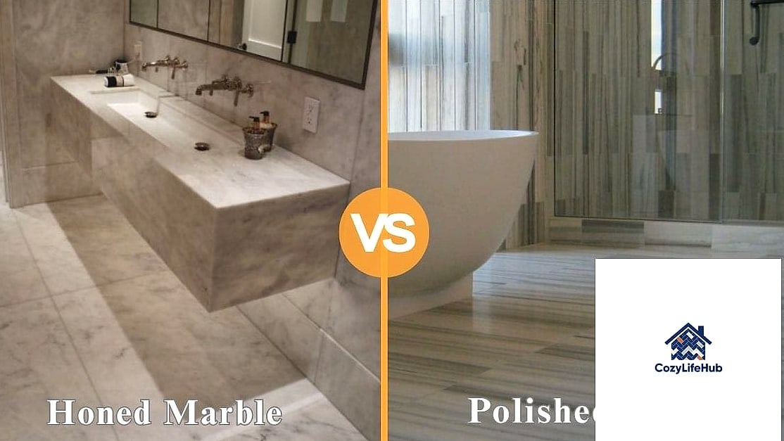 11 Marble Bathroom Ideas That Work in Any Size Home 11 Honed Marble for a Softer, Matte Look