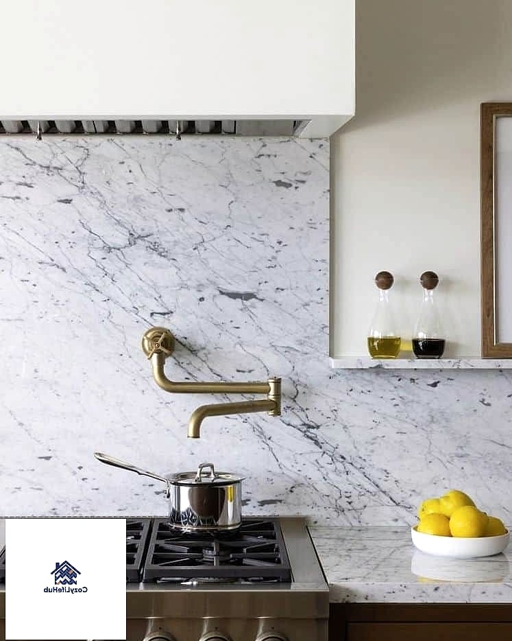 Honed Marble for a Matte Look
