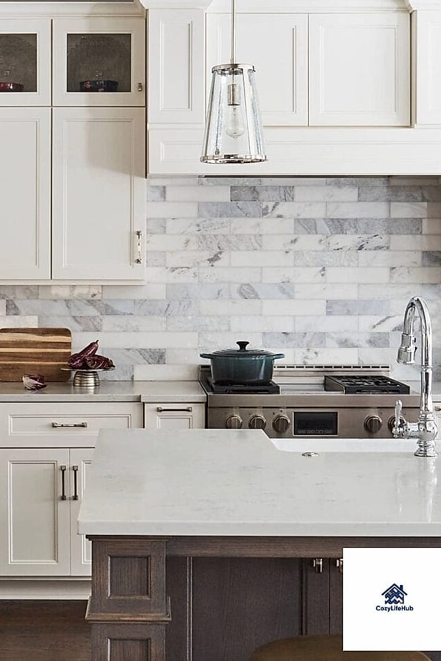 Honed Marble for a Matte, Modern Look
