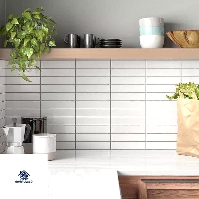 9 How to Lay Subway Tile Ideas From Homes We Absolutely Love 5 Horizontal Stack With No Offset