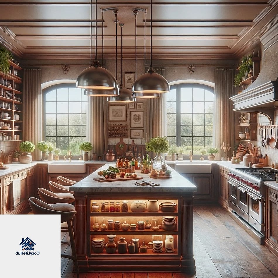 14 Elegant Kitchen Ideas Perfect for Any Budget 6 Install Open Shelving in One Section