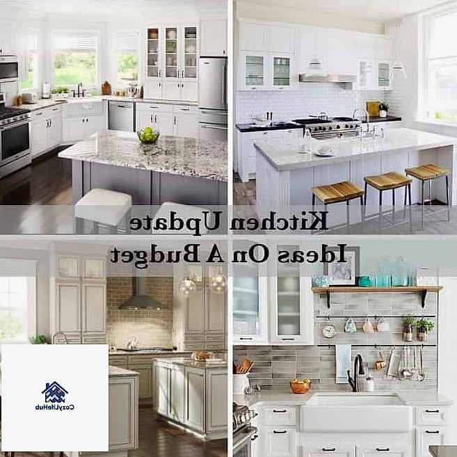 14 Elegant Kitchen Ideas Perfect for Any Budget 14 Install a Statement Faucet