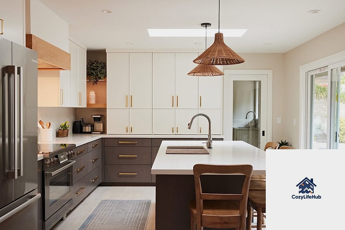13 Contemporary Kitchen Ideas That Are Absolutely Worth It 10 Integrated Paneled Appliances