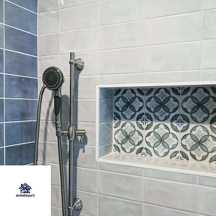 Iridescent Accent Niche