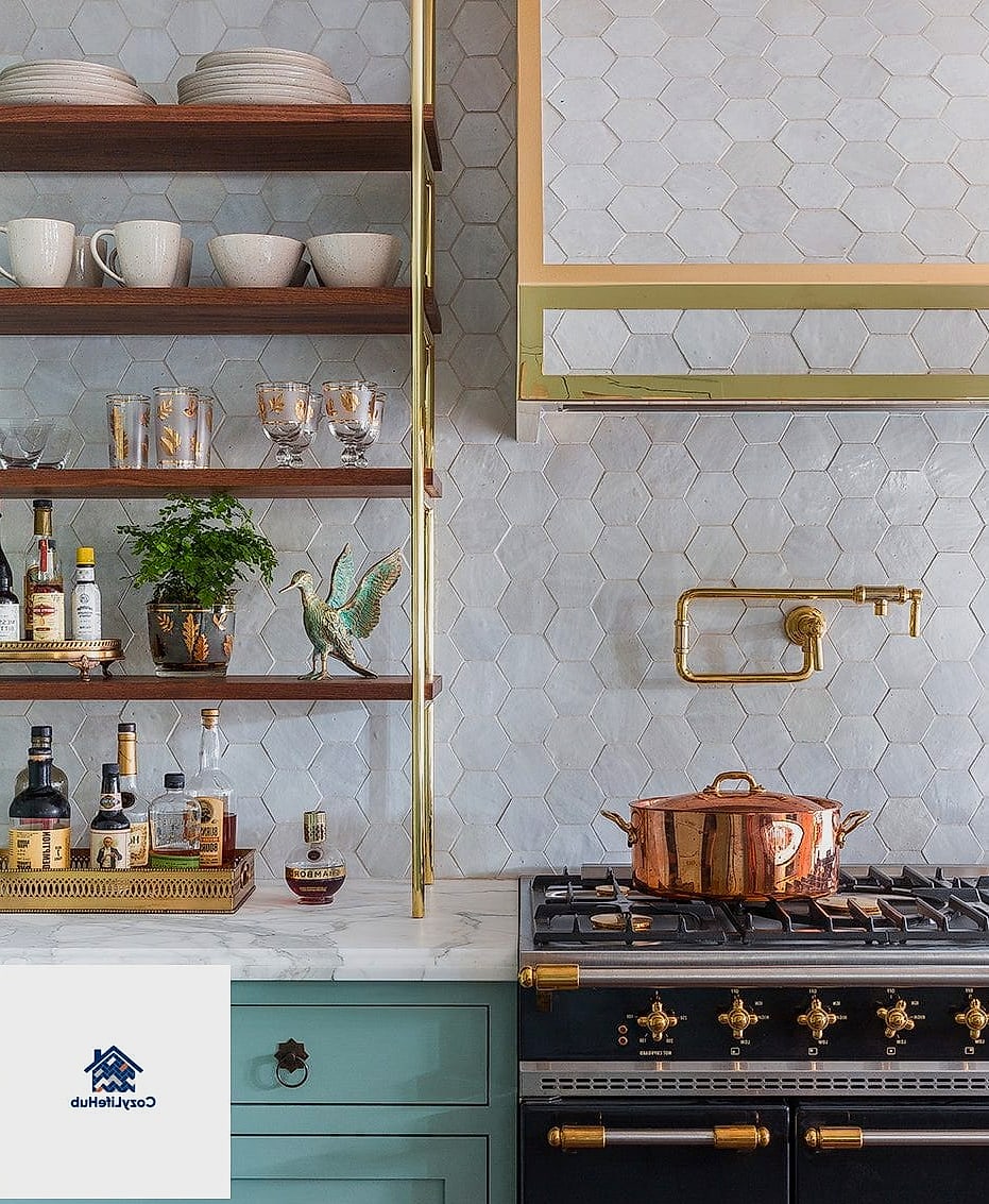 Kitchen Range Hood Cover