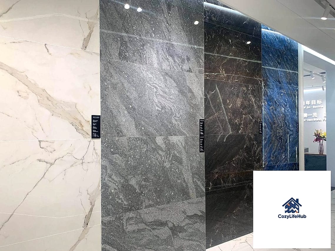 Large-Format Porcelain Slabs for a Seamless Look