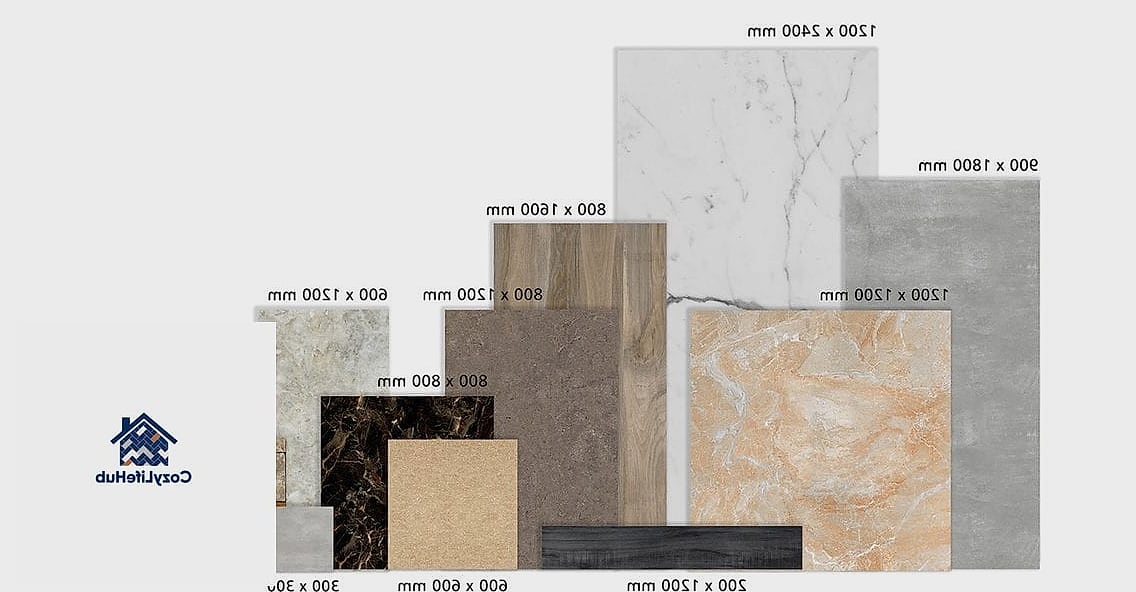 Large-Scale Marble-Look Porcelain for a Luxury Look on a Budget