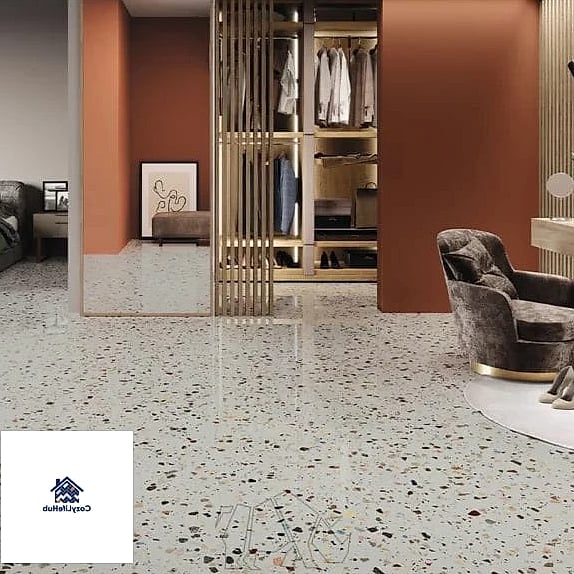 Large Terrazzo-Look Tile