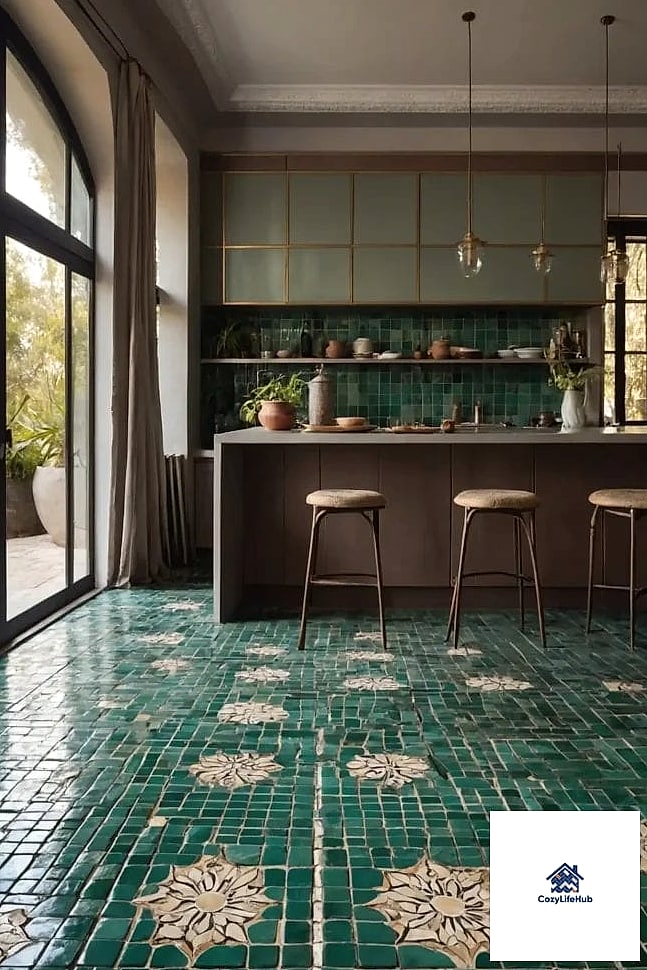 Large Zellige-Inspired Tile