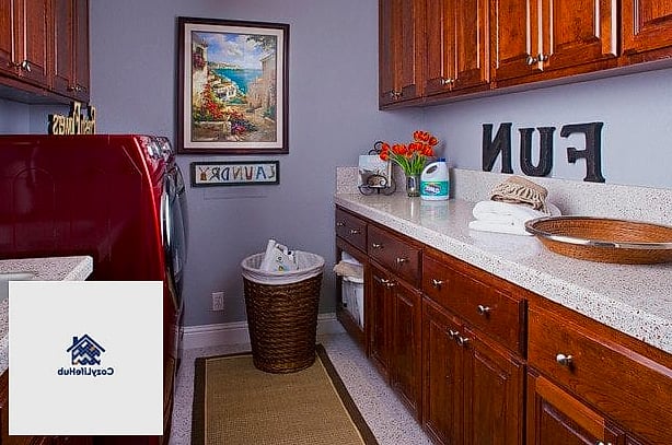 22 Recycled Glass Tile Ideas That Are Stylish and Practical 8 Laundry Room Splash Guard