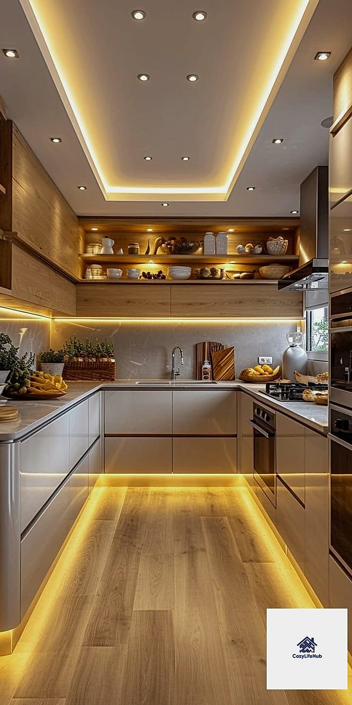 Layered Lighting Design