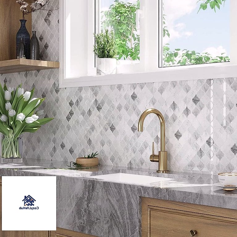Marble Arabesque Tile