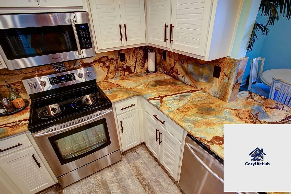 30 Heat Resistant Kitchen Ideas That Prove This Trend Is Here to Stay 14 Marble Countertops with Realistic Expectations