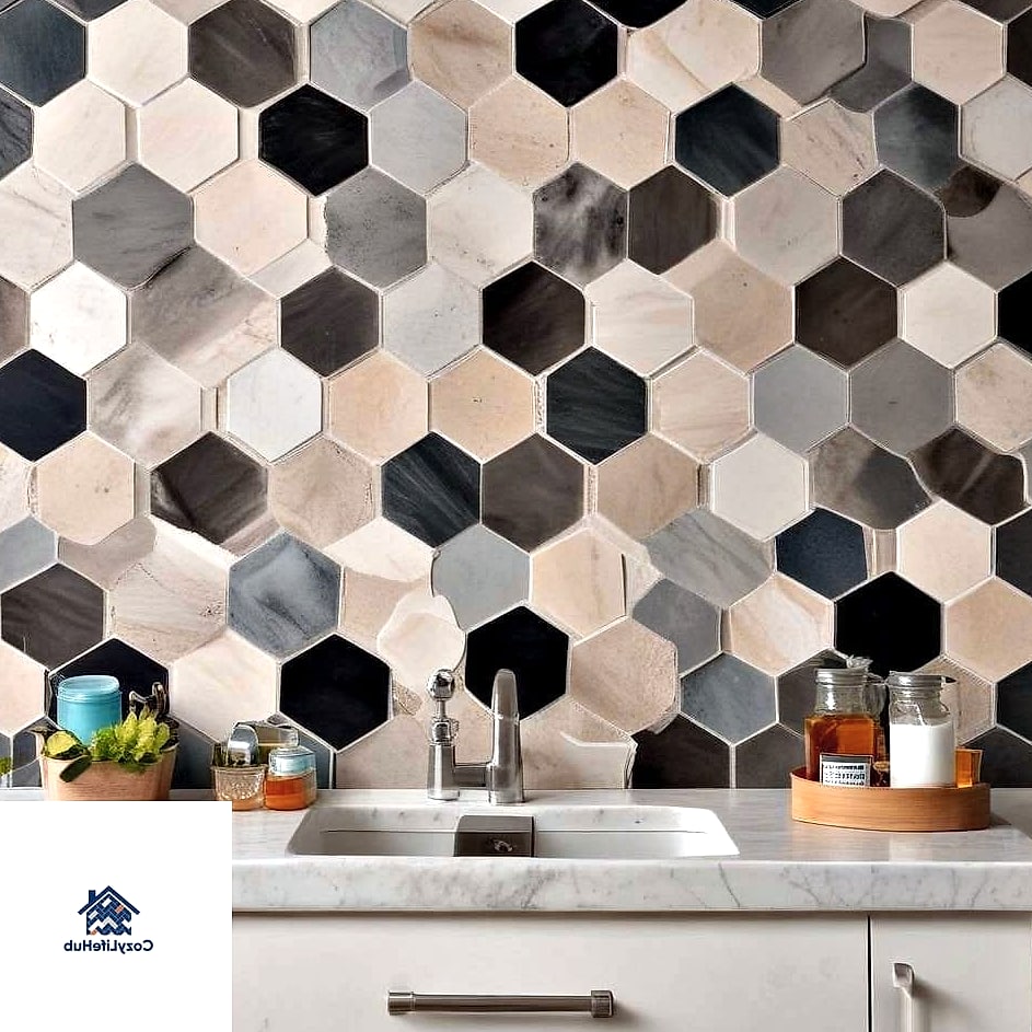 Marble Hexagon Tile