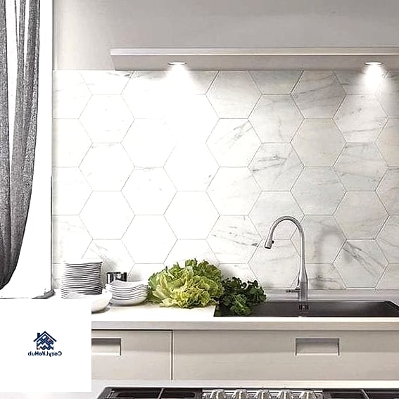 Marble Hexagon Tile