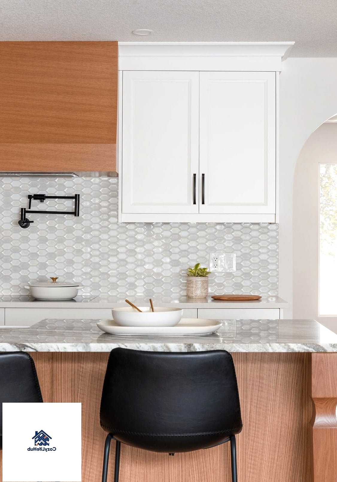 Marble Hexagon Tile