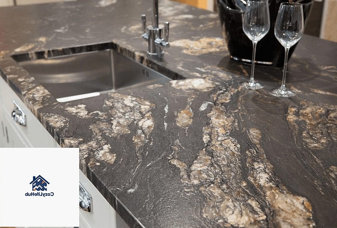 Marble with a Leathered Finish