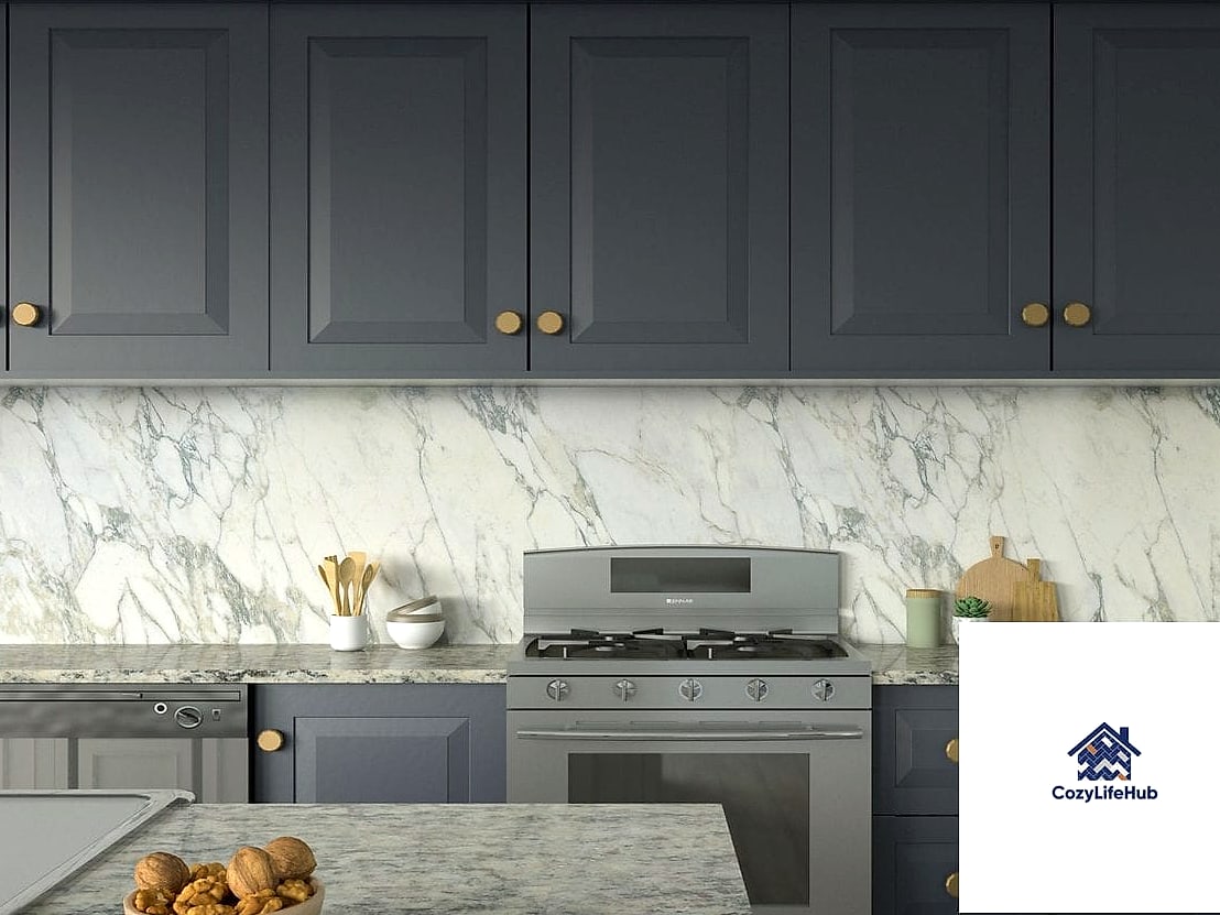 Marble-Look Porcelain Tile