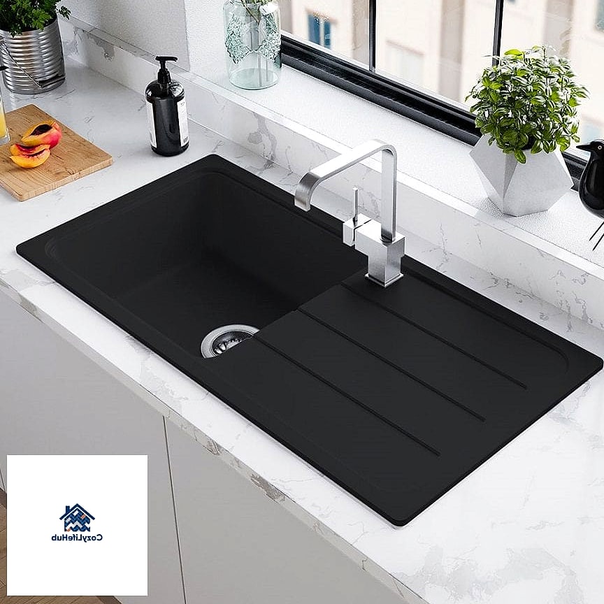 Matte Black Sink
