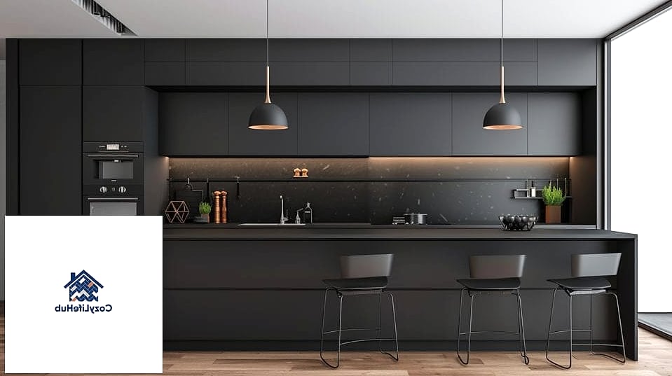 17 Inexpensive Kitchen Ideas Trending on Pinterest This Year 9 Matte Black Faucet and Fixtures