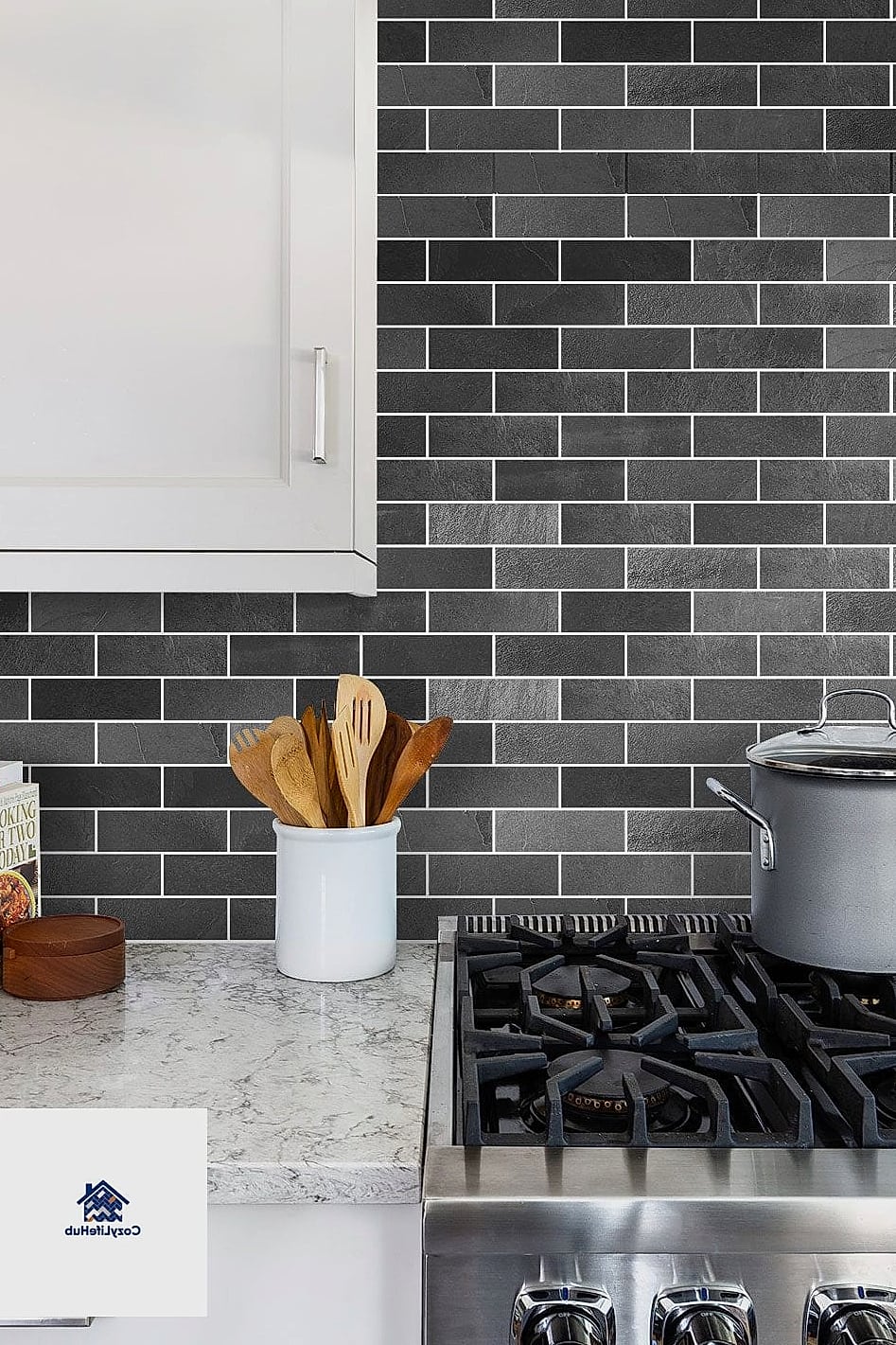 Matte Black Subway Tile