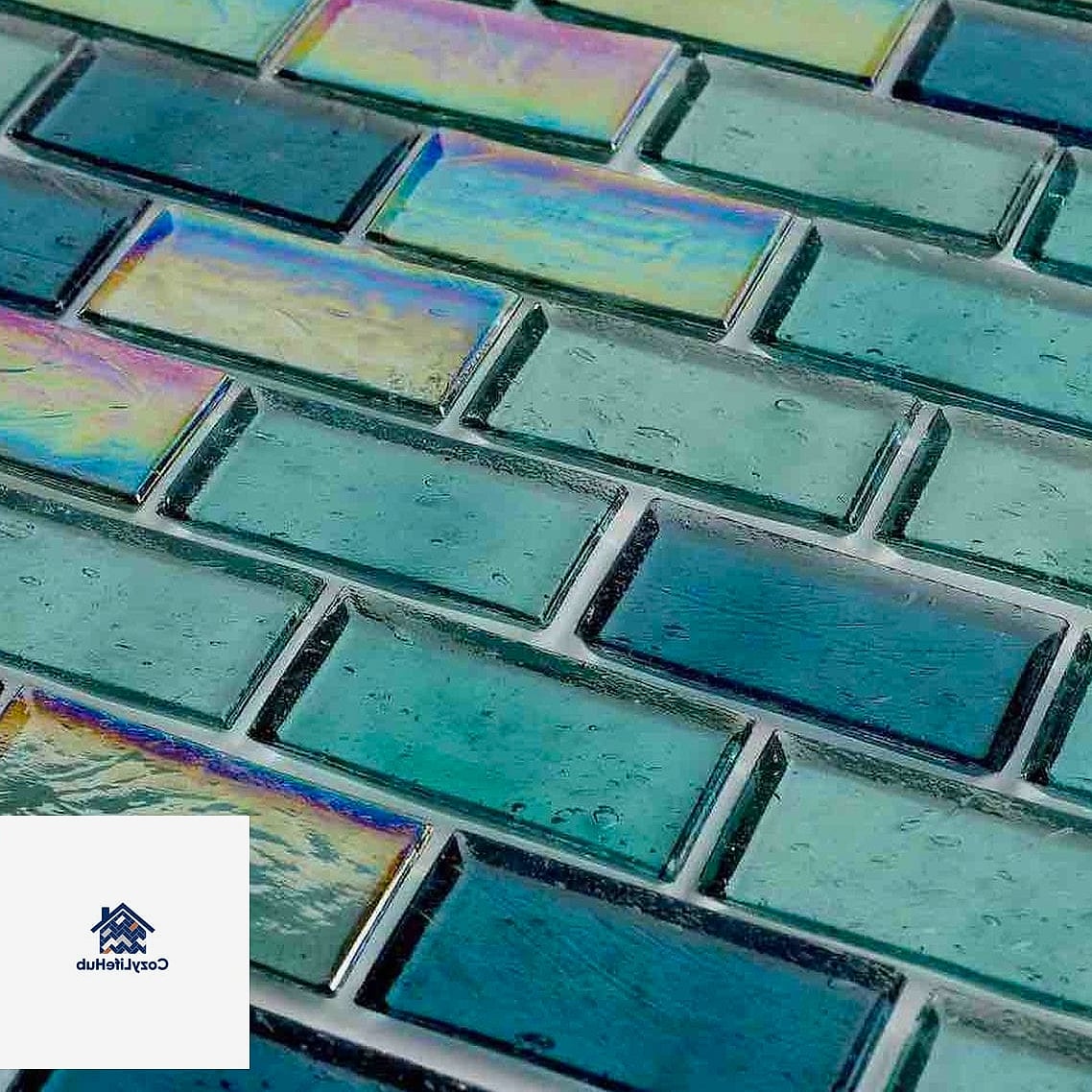 22 Recycled Glass Tile Ideas That Are Stylish and Practical 14 Matte Finish Glass in Scandinavian Kitchens