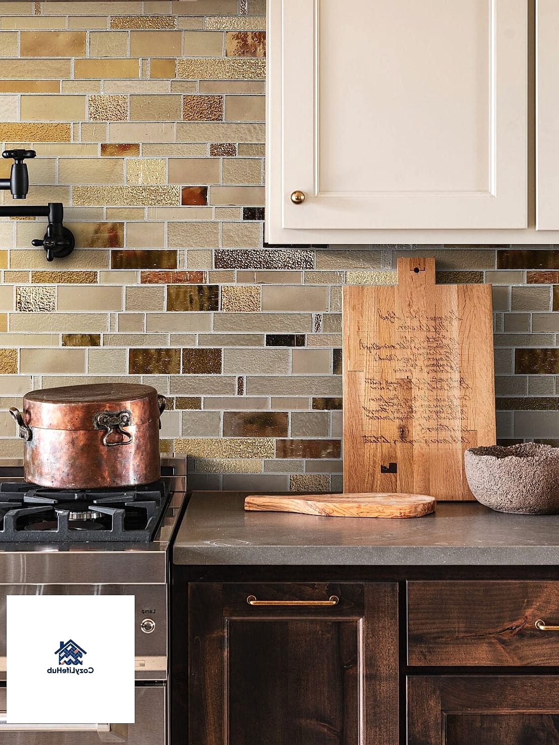 20 Matte Backsplash Ideas Worth Stealing From Interior Designers 9 Matte Mosaic Tile for a Textured Look