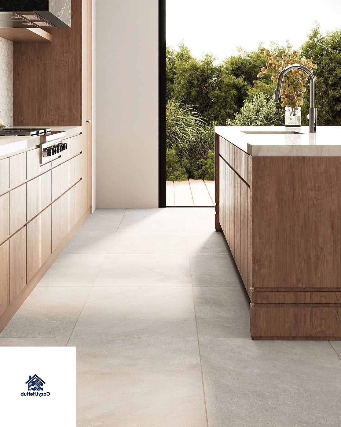 Matte Porcelain Floor Tile