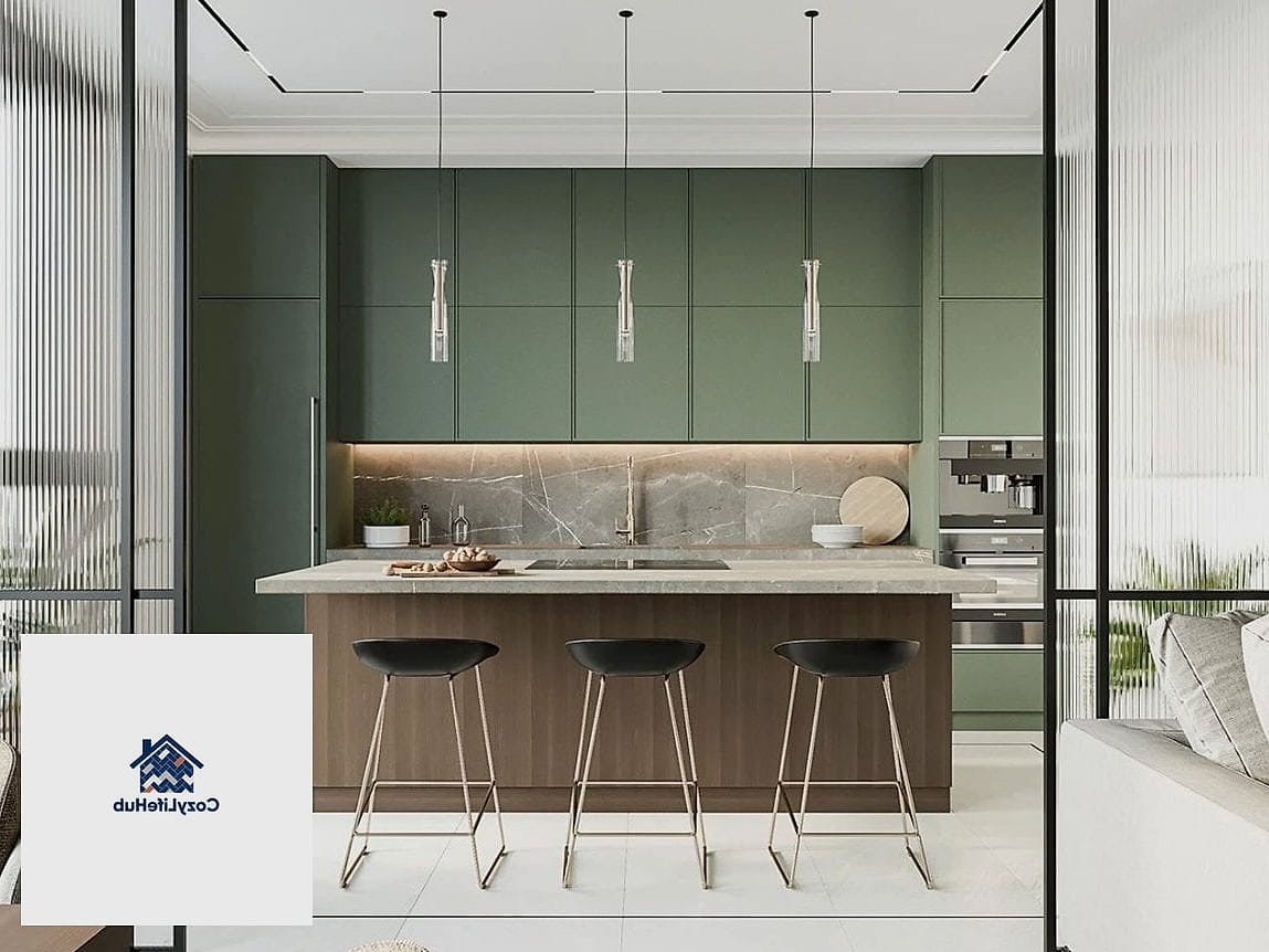 Matte Stainless Steel Appliances