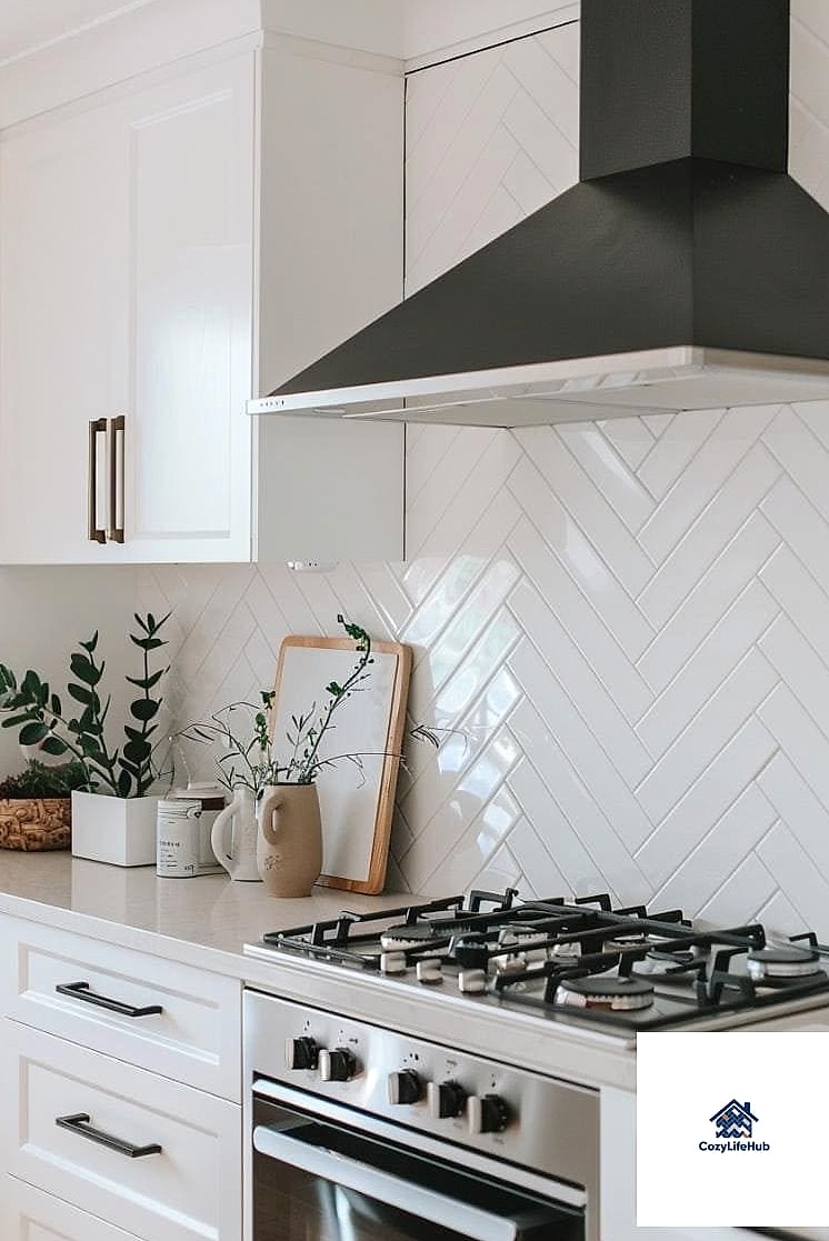20 Matte Backsplash Ideas Worth Stealing From Interior Designers 2 Matte Subway Tile in Soft White