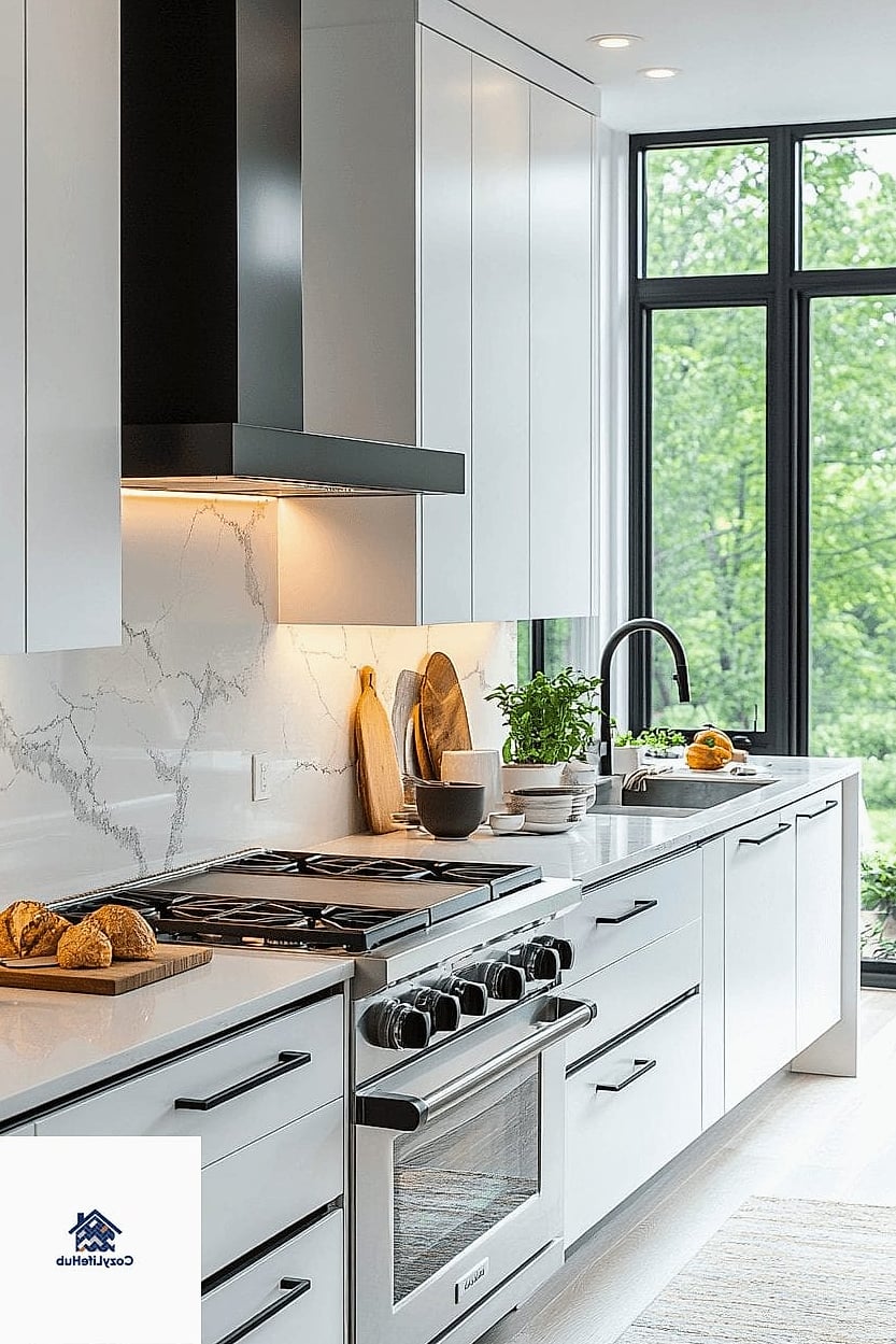 Matte White Countertops