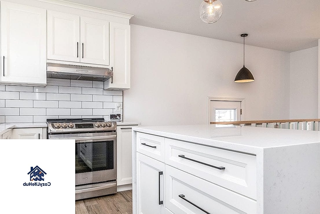Matte White Slab Doors