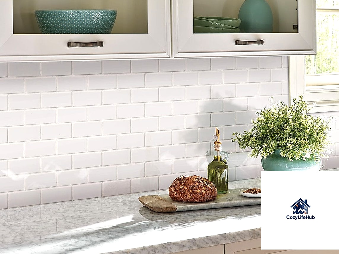 15 Glossy or Matte Subway Tile Ideas That Maximize Style and Function 10 Matte White Subway Tile for a Softer Farmhouse Feel