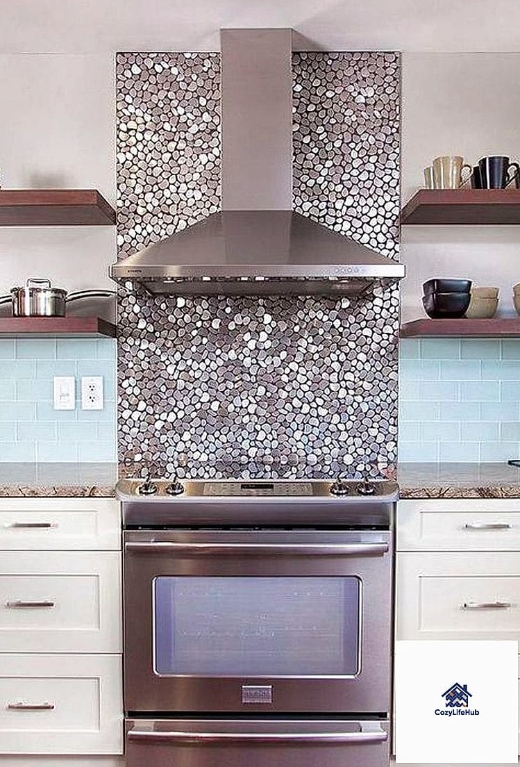 Metallic Accent Tile