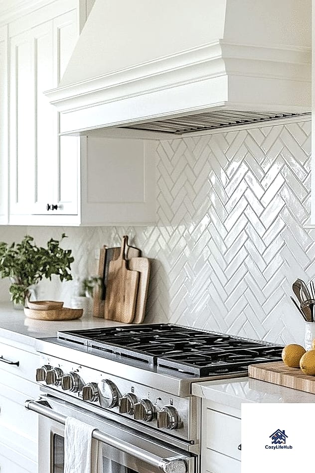 Mini Herringbone Mosaic Sheets