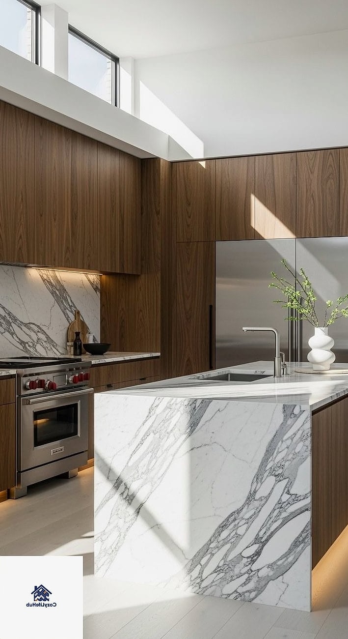 19 Modern Kitchen Ideas Worth Stealing From Interior Designers 13 Minimalist Hardware or No Hardware at All