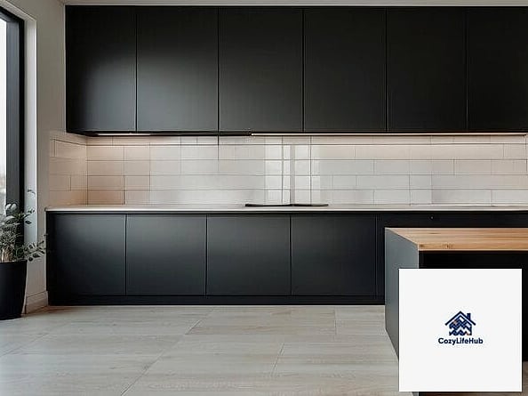 30 Backsplash for Modern Cabinets Ideas to Inspire Your Next Renovation 31 Minimalist Solid-Color Porcelain