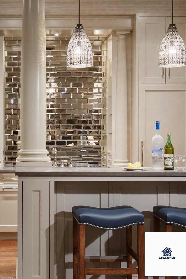 Mirrored Herringbone Pattern