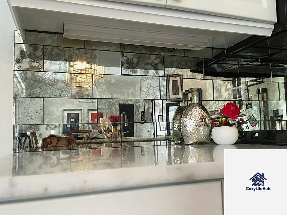 Mirrored Subway Tile