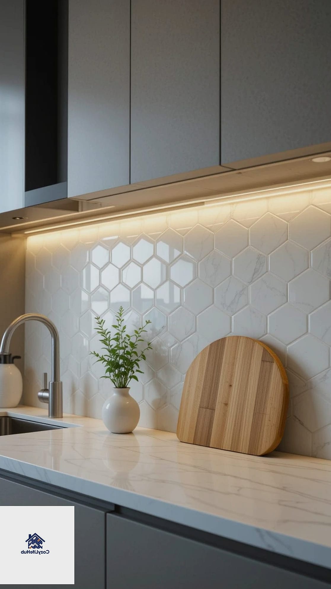 27 Modern Backsplash Ideas That Will Transform Your Space 28 Mixed Material Backsplash
