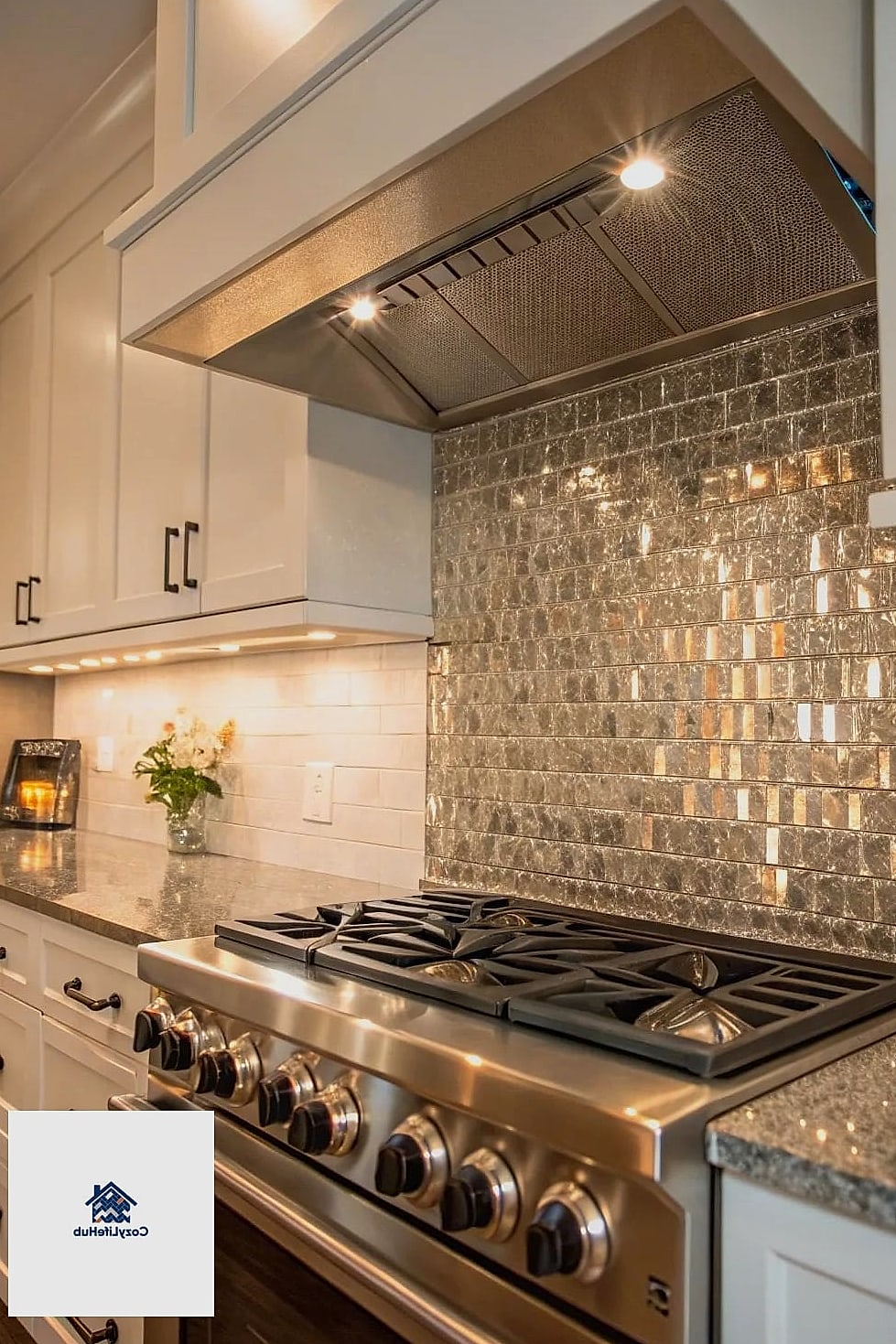 Mixed Metal Accent Strip