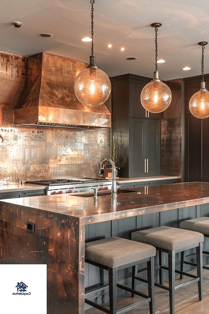 19 Modern Kitchen Ideas Worth Stealing From Interior Designers 20 Mixed Metal Finishes