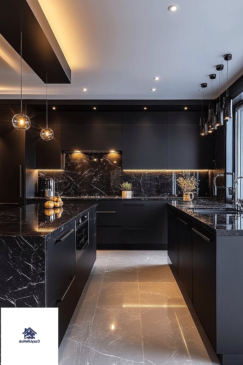 13 Contemporary Kitchen Ideas That Are Absolutely Worth It 13 Monochromatic Color Schemes