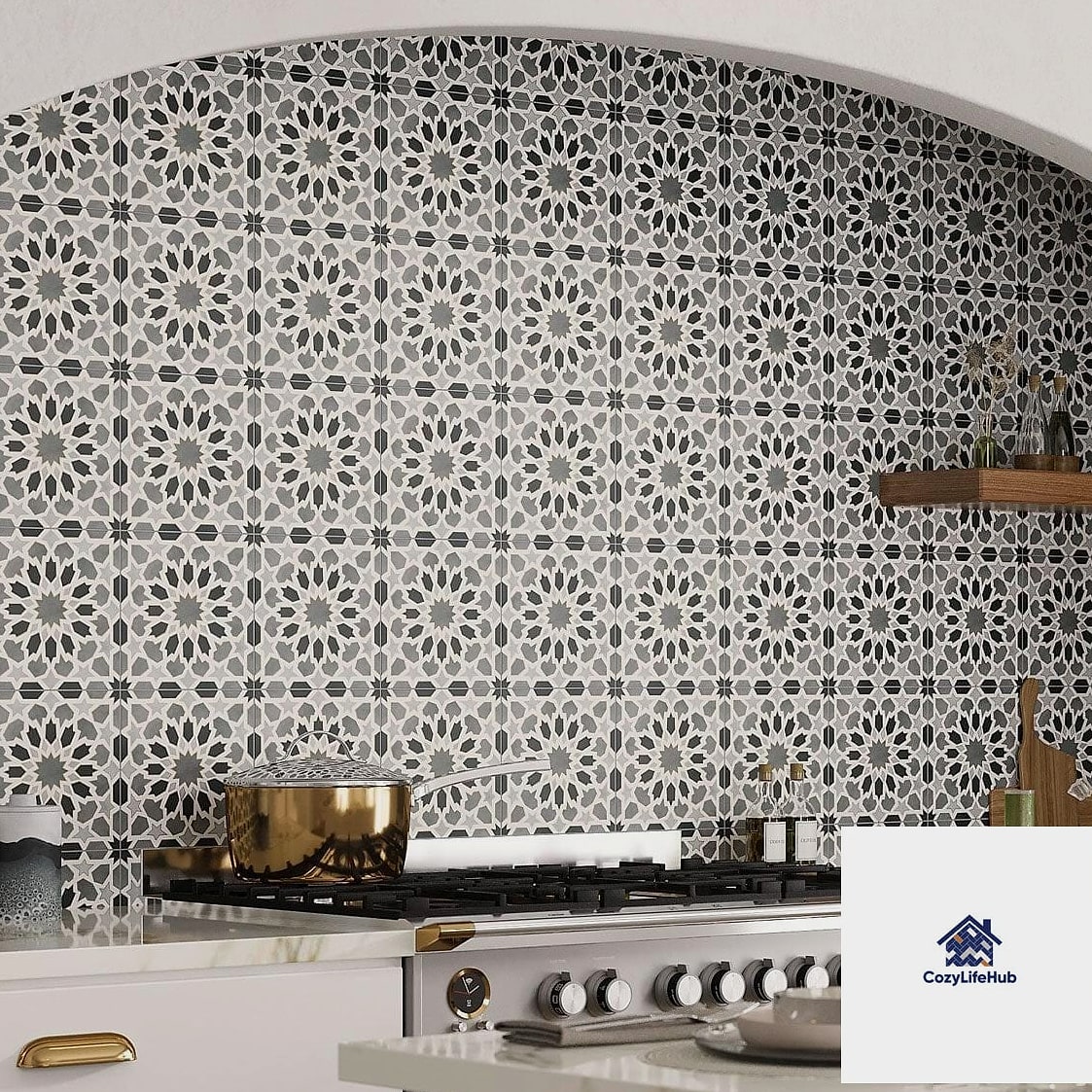 Moroccan-Inspired Zellige Tile