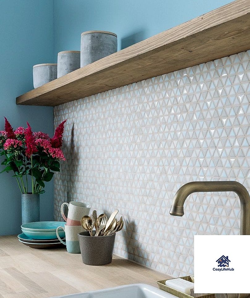 Mosaic Tile Backsplash