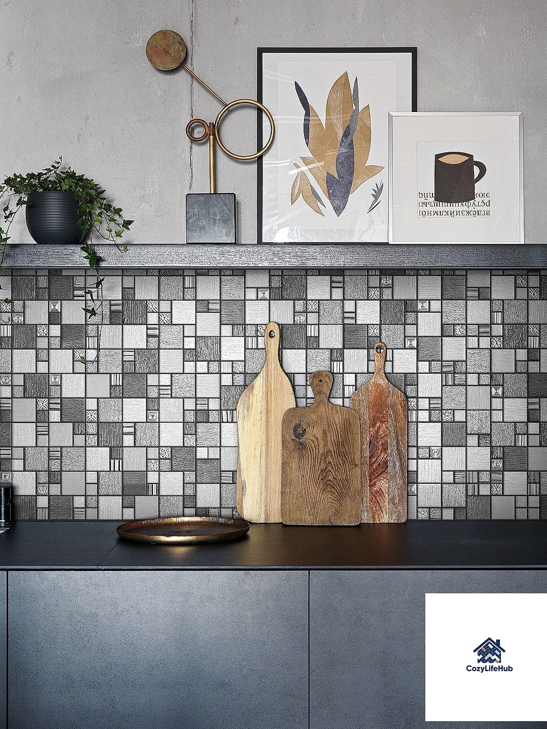 Mosaic Tile for a Pop of Personality