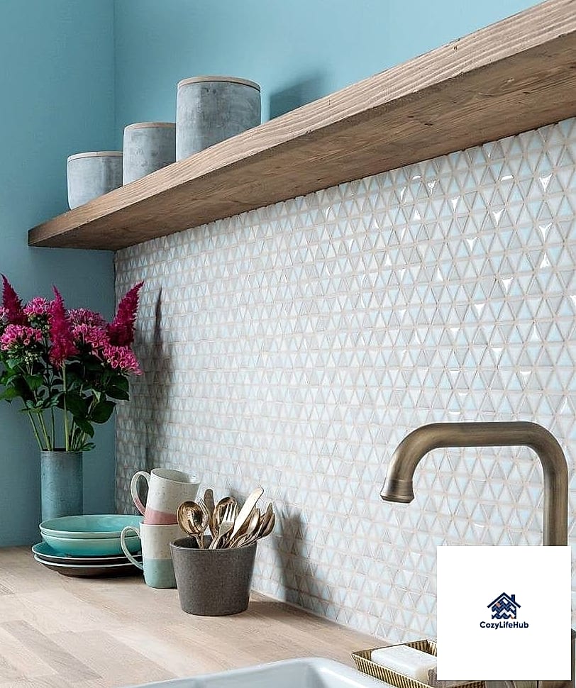 Mosaic Tile for Extra Texture